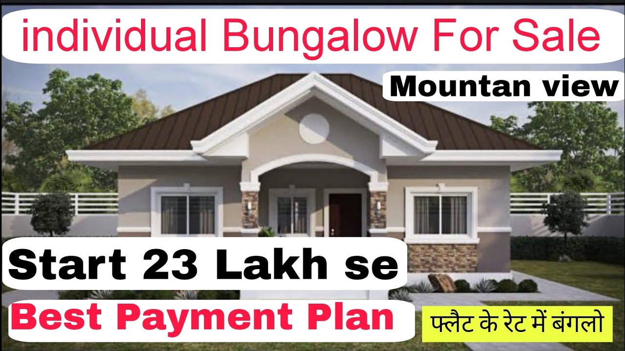 Low Budget 2Bhk Bungalow for sale in Neral matheran Mountain view