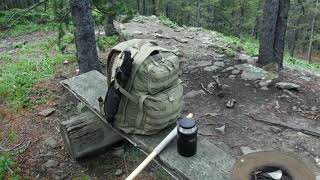 ole buck hike trail 82 June 23rd 2019