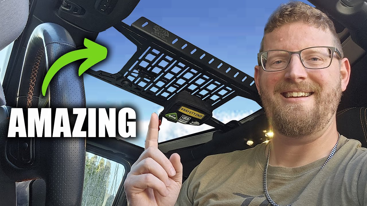 Не покупайте багажник Jeep Molle, пока не увидите это...