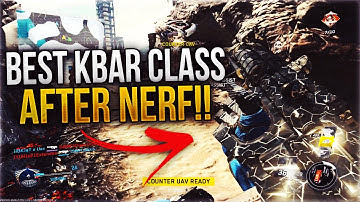 KBAR-32: BEST CLASS SETUP in INFINITE WARFARE (Tips & Tricks)