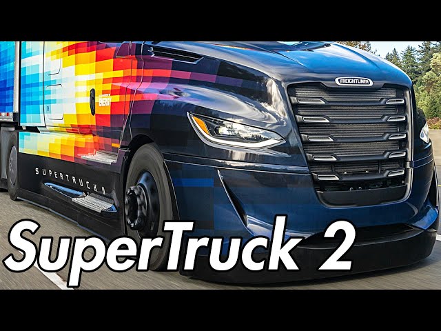 Freightliner SuperTruck II – Freightliner SuperTruck 2 class=