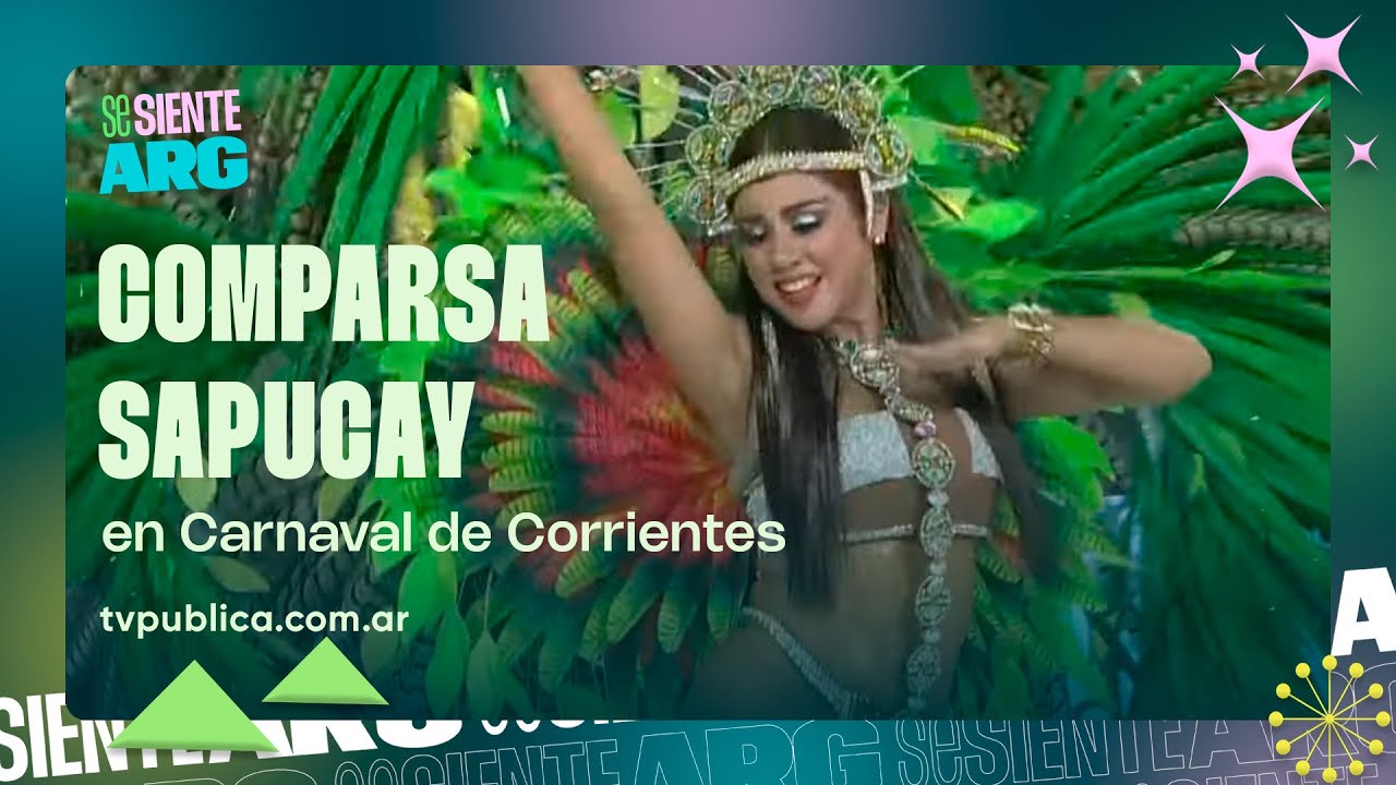 Comparsa Sapucay en Carnaval de Corrientes - Se Siente Argentina