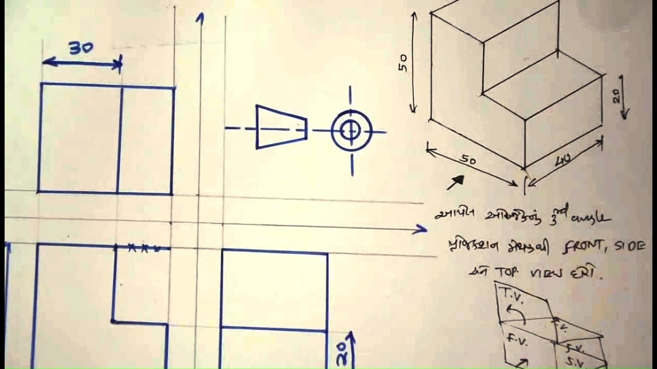 Software For Orthographic Projection