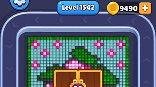 Famous Pixel Flow – Level 1542 | Full Walkthrough Net Worth