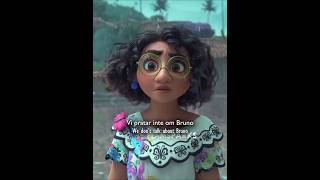 We Dont Talk About Bruno | Swedish (preview) #shorts