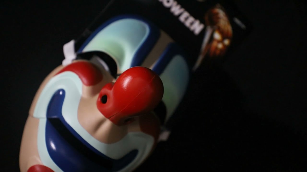 Young Michael Myers Clown Mask 2021 Rerelease by TOTS, Comparison with