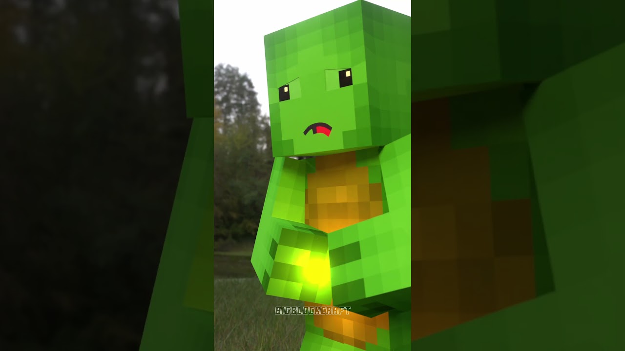That one villain friend 😨 #minecraft
