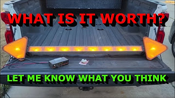 Arrowstik Lightbar and Controller - What