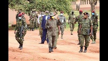 Museveni explains UPDF operations, fighting ADF rebels in Eastern DRC, meets UN Security Council