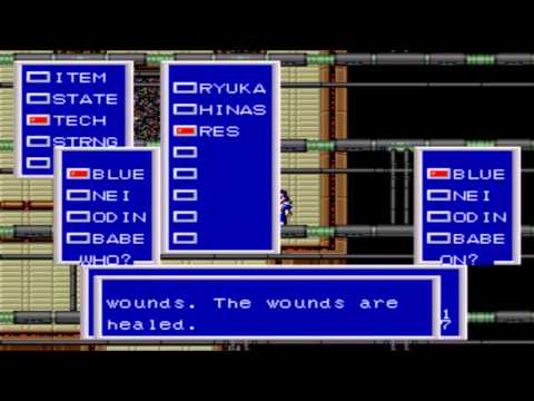 Longplay Phantasy Star 2 part 14 : Roron