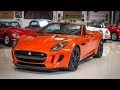 2014 Jaguar F-Type V8 S - Jay Leno's Garage