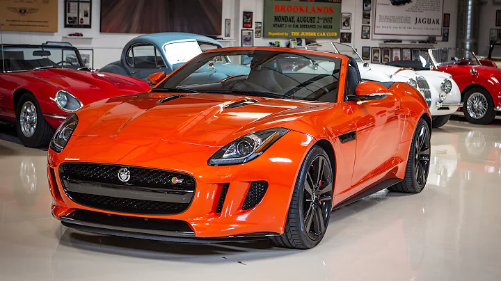 2014 Jaguar F-Type V8 S - Jay Leno's Garage