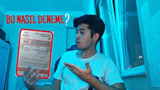 BU NASIL DENEME ? | TYT DENEME NETİM