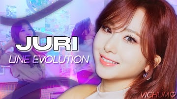 JURI - ROCKET PUNCH | Line Evolution [Bim Bam Bum - Ring Ring]