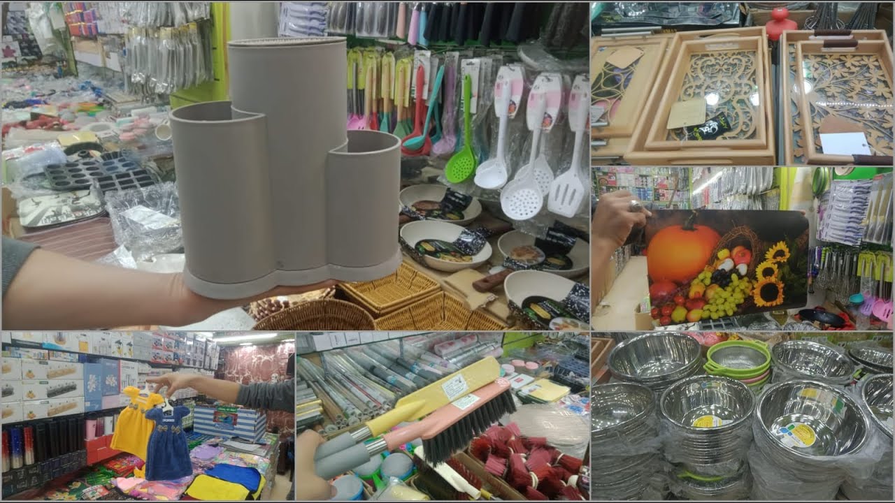 درب سعادة ب ٥ج😍حصري اكبر مستورد جملة من اول قطعة اللي بياخد منه كل المحافظات رفايع وأدوات المطبخ🏃💯