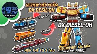 Review DX Diesel-Oh (Ressha Sentai Toqger).
