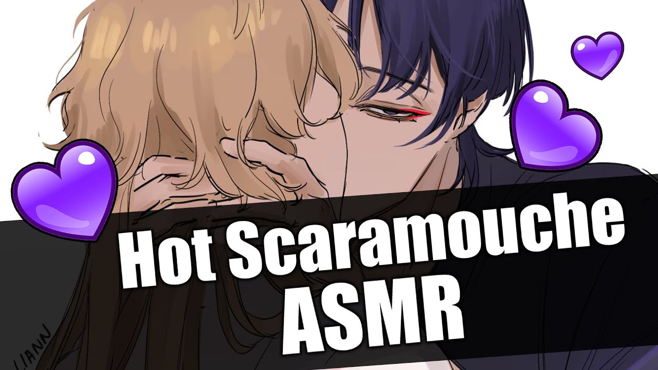 🎓 Scaramouche won't let you go!! 🖤 [Genshin ASMR] [Modern School AU] [Sassy]