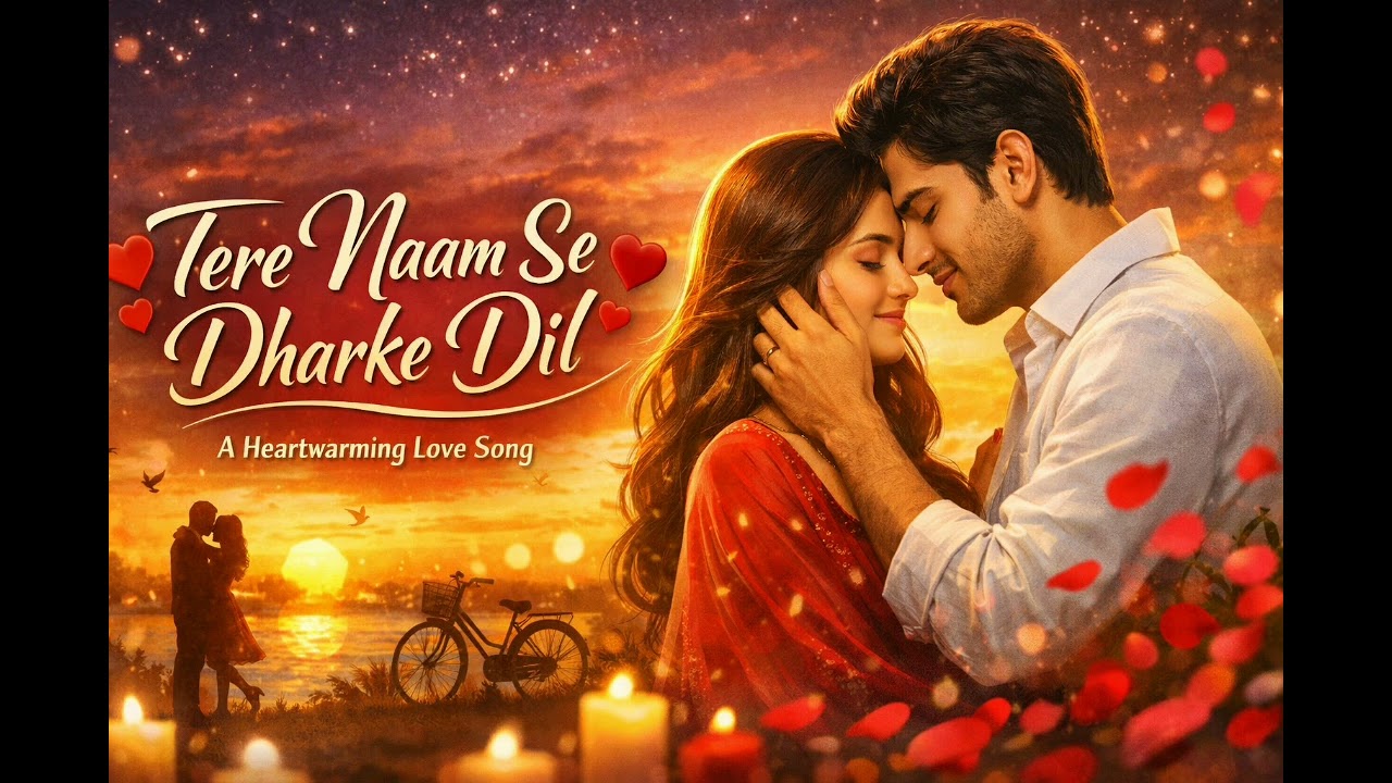 Tere Naam Se Dharke Dil ❤️ | Heart Touching Love Song