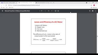 DC Motors Lecture-4 |EEE| MREC(A)