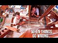 We f up    abandoned boat restoration project  sailing seabird ep73