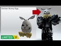 How to get sinister bunny egg free roblox item now limited ugc