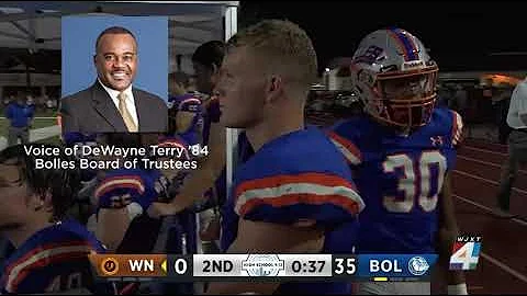 Bolles Bold City Showcase 2021 Clip, DeWayne Terry...