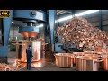 🔥🏭 Inside a Mega Factory Where Copper Pots Are Born