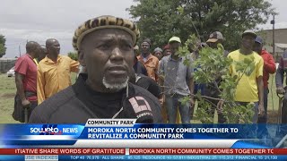 SOWETO TV NEWS | MOROKA NORTH COMMUNITY COMES TOGETHER TO REVITALIZE A COMMUNITY PARK