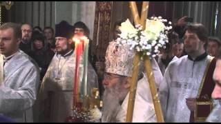 Пасха Да воскреснет Бог Крестный ход СПб Россия Easter Russi