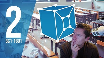 Pushing and Pulling Verts - BC1-1801 - Getting Started with 3D Modeling in Blender - Week 2