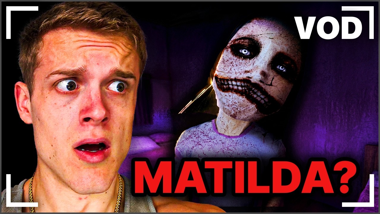 Matilda, Random Games, & Reacts Day | Joe Bartolozzi