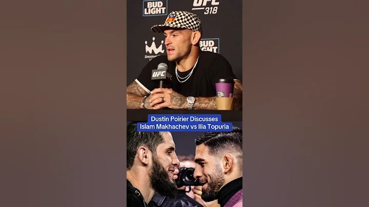 Dustin Poirier on Islam vs Ilia 👀 #islammakhachev #iliatopuria