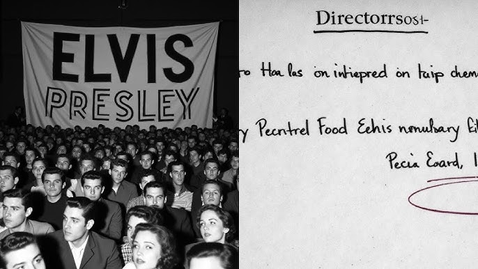 A fan can only afford a bad seat. Elvis Presley invites him backstage HIMSELF. - YouTube