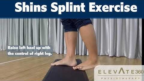 Shin Splints Exercise l How does Runner prevent it?