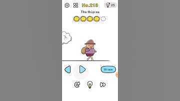 Brain out level 213 (bổ sung sau) giải thích tiếng việt