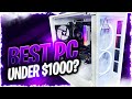 This is the ultimate gaming pc build under 1000