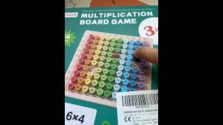 Tabla de Multiplicación, Tabla de Multiplicar de Madera, Para niños a partir de 5 años screenshot 5