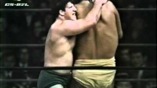 Giant Baba vs. Bruno Sammartino - JWA in Tokyo, Japan 3/7/1967