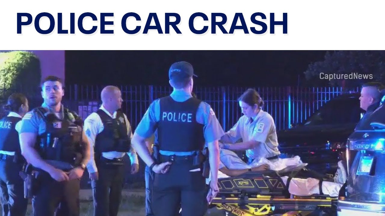 4 injured in crash involving CPD squad car on Chicago's South Side ...