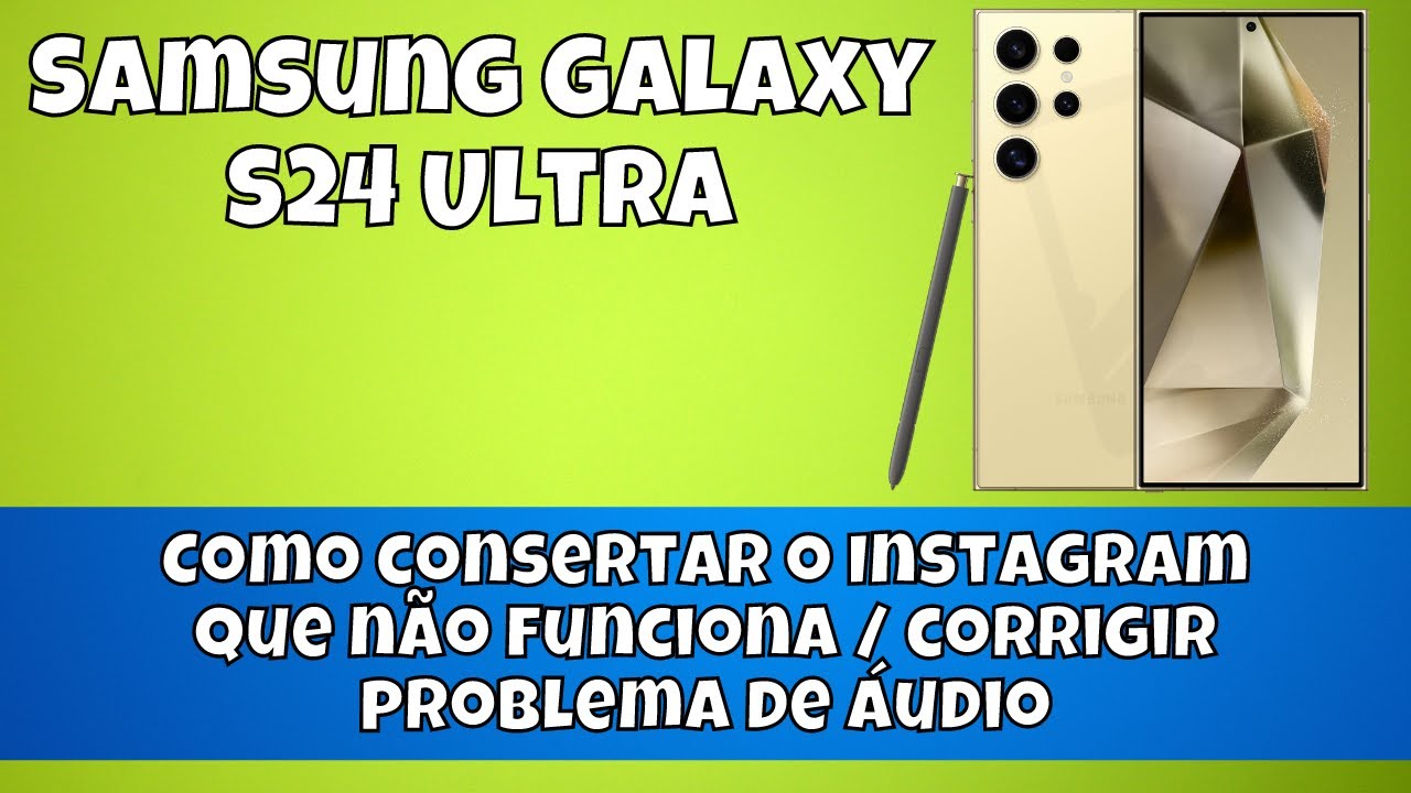 Como consertar o Instagram que não funciona / corrigir problema de ...