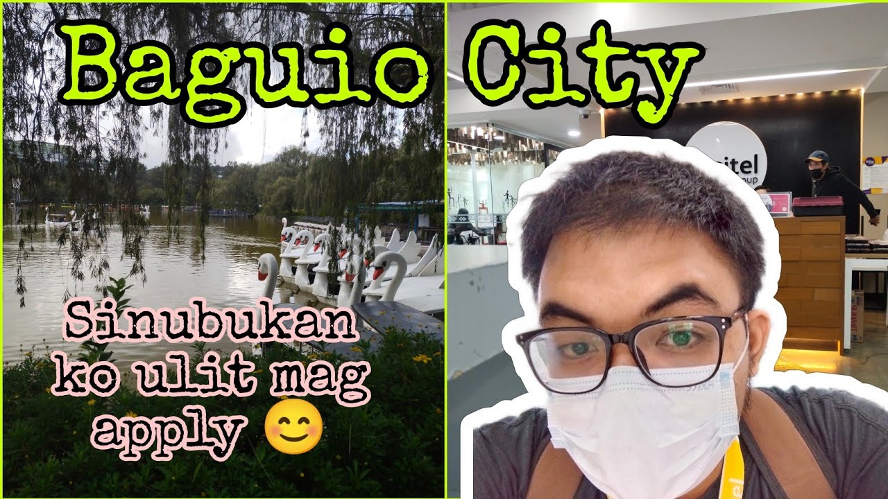 Job Application sa Baguio City YouTube