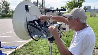 K2DH working N2WK on 10 GHz over a 78-km obstructed path