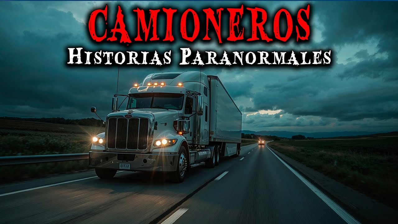 1 Hora de Historias de Terror Paranormales de Camioneros - Relatos de Horror