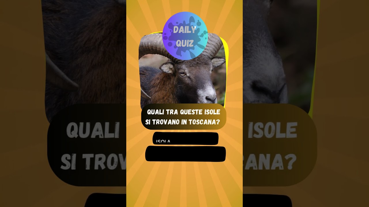 LE ISOLE DELLA TOSCANA