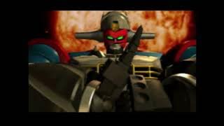 PSX - Gear Fighter Dendoh Opening