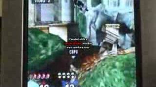 Super Smash Bros. Brawl/Melee-Captain Falcon VS. Gannondorf