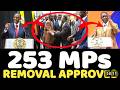 LIVE BREAKING NEWS TOTAL SHAME AS MPS APPROVE THEIR REMOVAL