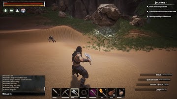 Weird glitch in Conan Exiles