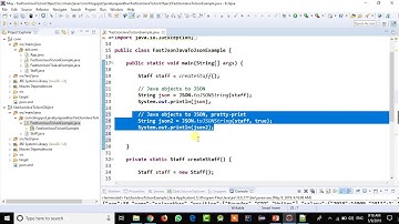 FastJson –Convert Java objects to JSON | Java Object To Json Conversion | RAJASEKHAR REDDY