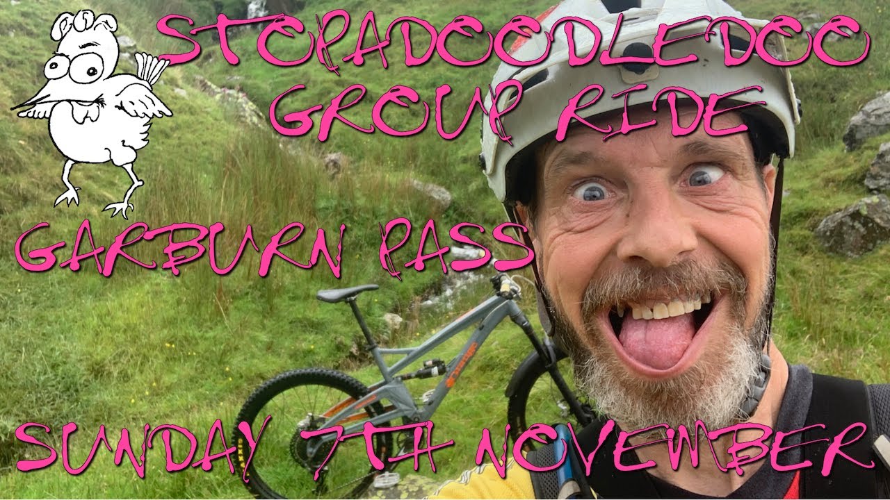 Forthcoming Stopadoodledoo Group Ride: Sunday 7th November. Garburn
